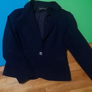New York & Company  size 10 Navy Blue Blazer